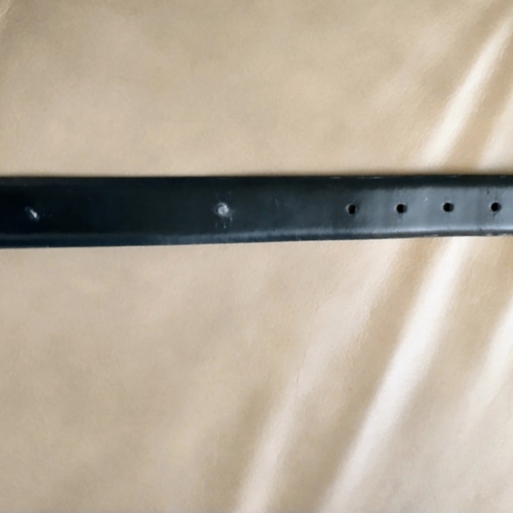*Host Pick* Dockers Men's Genuine Leather Black Belt 38/95 - Picture 4 of 4